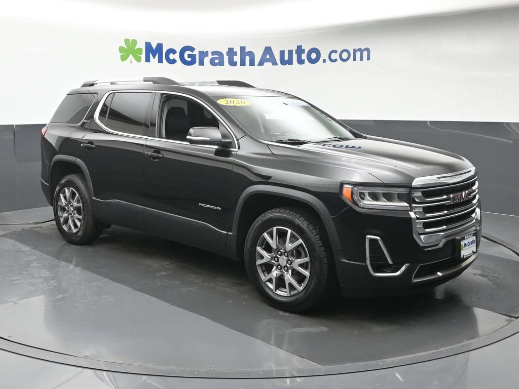 Used 2020 GMC Acadia SLT AWD/4WD image 2