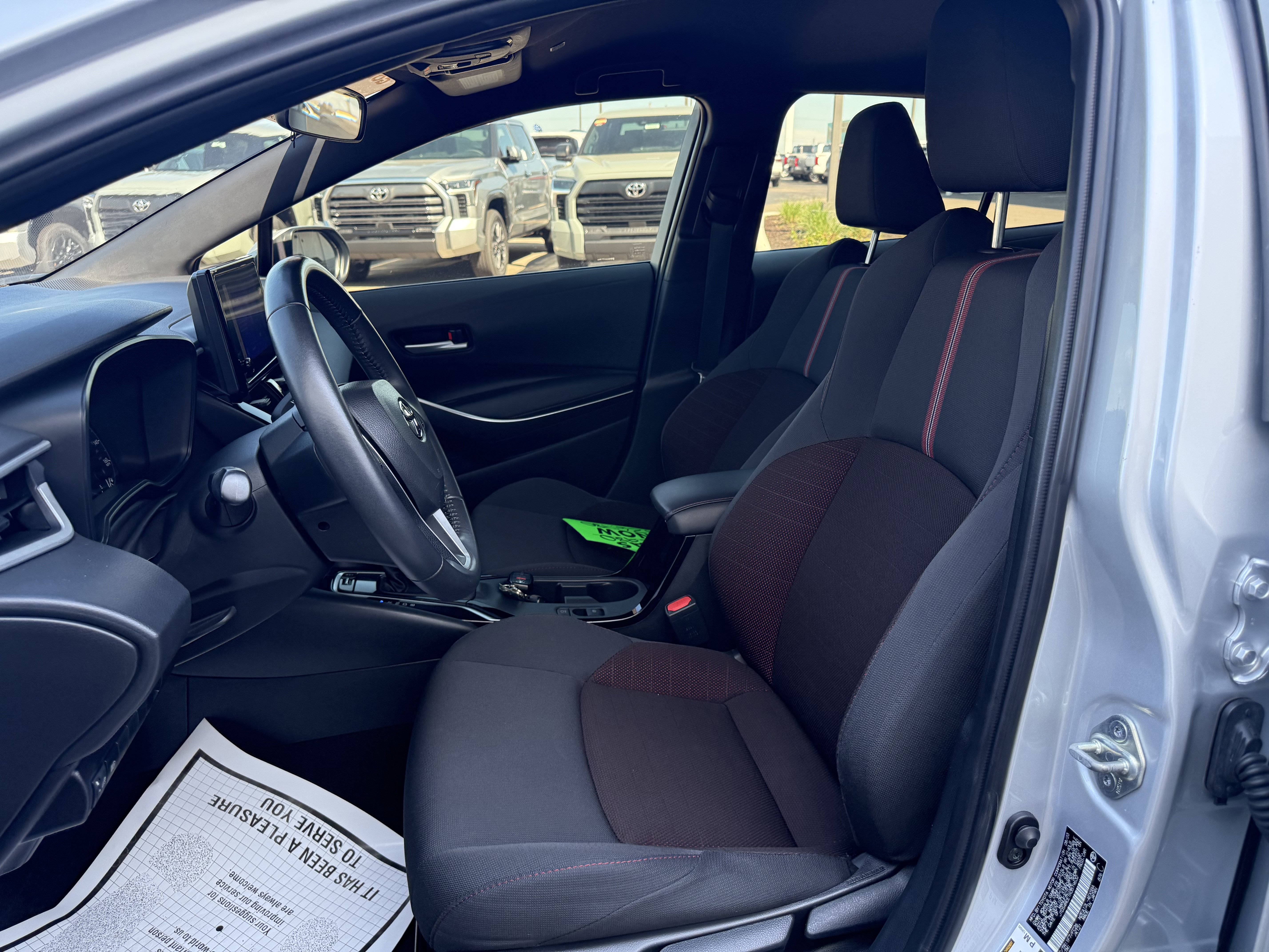 Certified 2024 Toyota Corolla SE FWD image 8