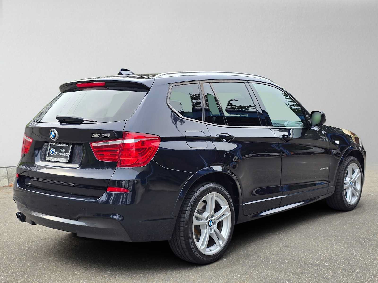 Used 2014 BMW X3 xDrive35i AWD/4WD image 3