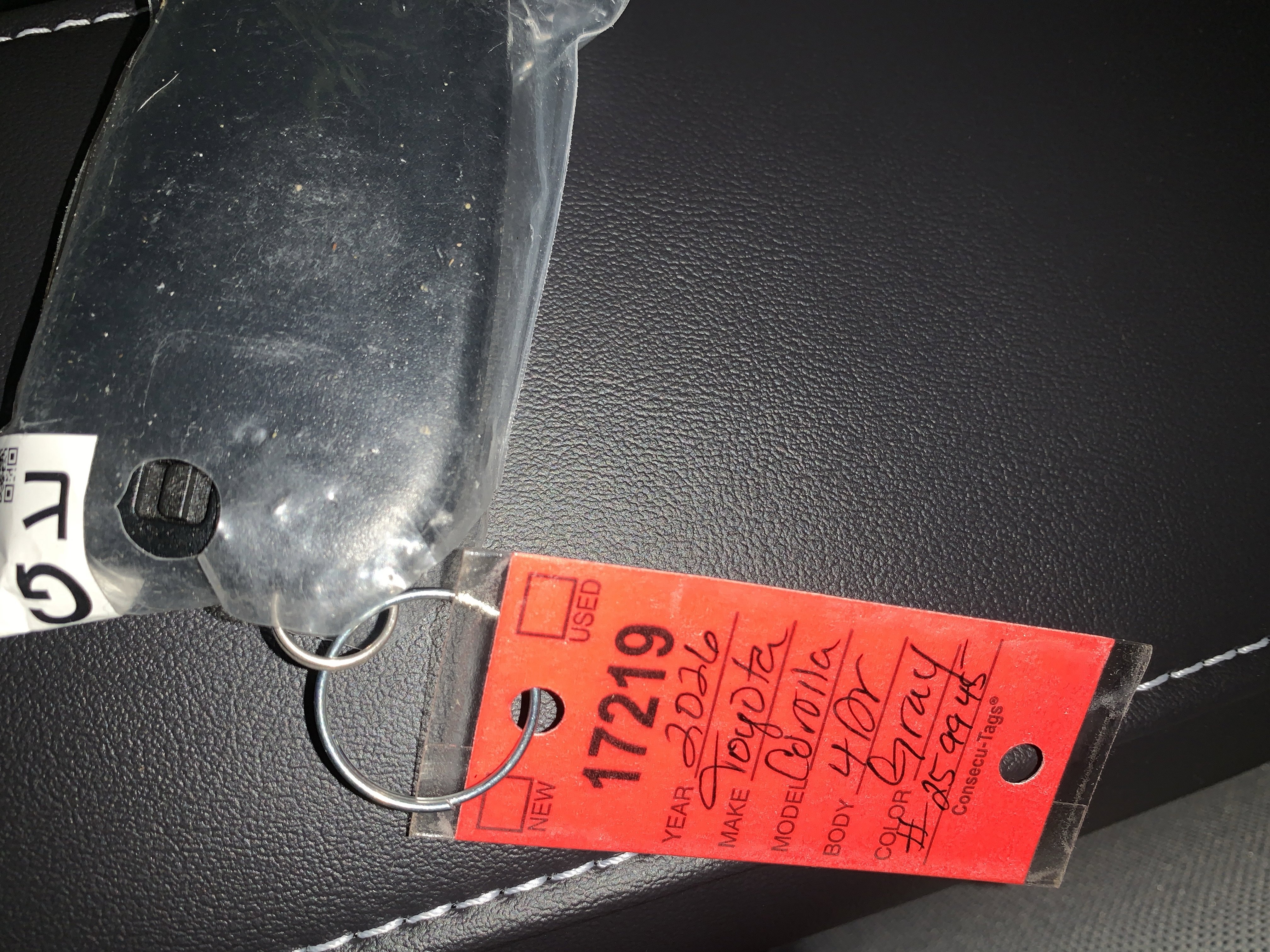 New 2026 Toyota Corolla SE image 17