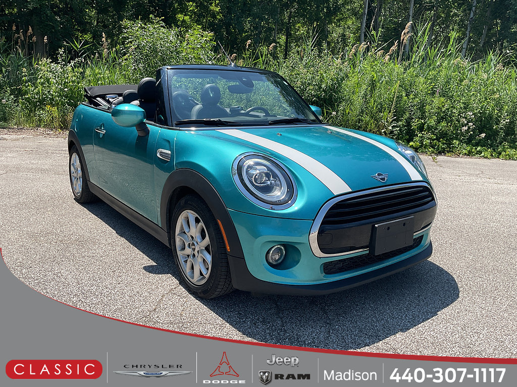 Used 2021 MINI Cooper Convertible w/ 6.5" Touchscreen Package FWD image 1