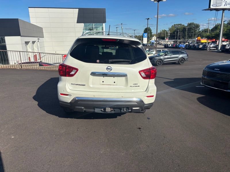 Used 2017 Nissan Pathfinder Platinum w/ Cargo Package AWD/4WD image 7