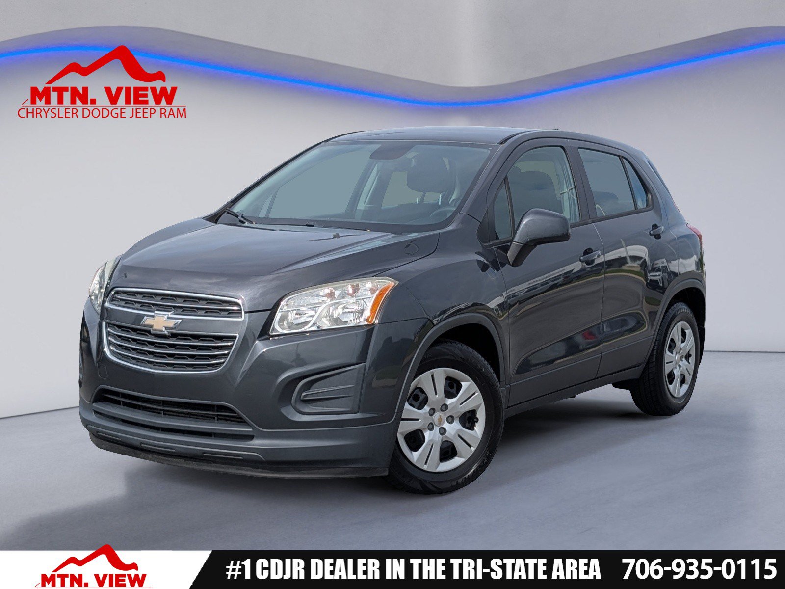 Used 2016 Chevrolet Trax LS w/ LPO, Protection Package FWD image 1