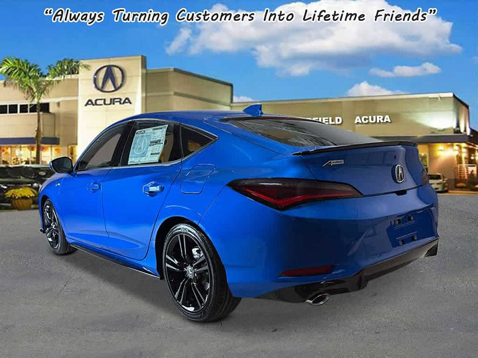 New 2026 Acura Integra A-Spec FWD image 9