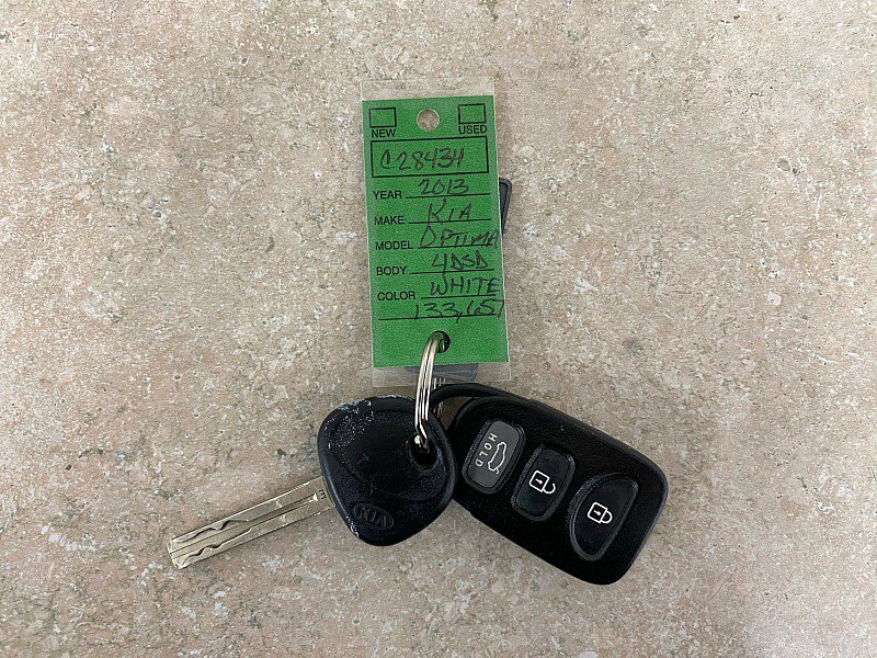 Used 2013 Kia Optima LX image 28