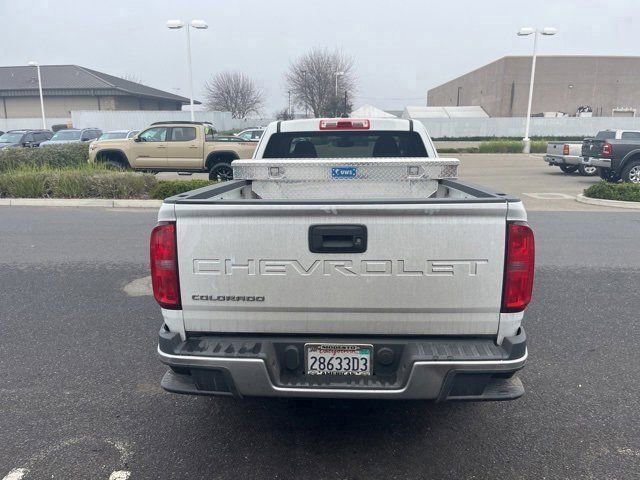 Used 2021 Chevrolet Colorado W/T w/ WT Convenience Package image 6