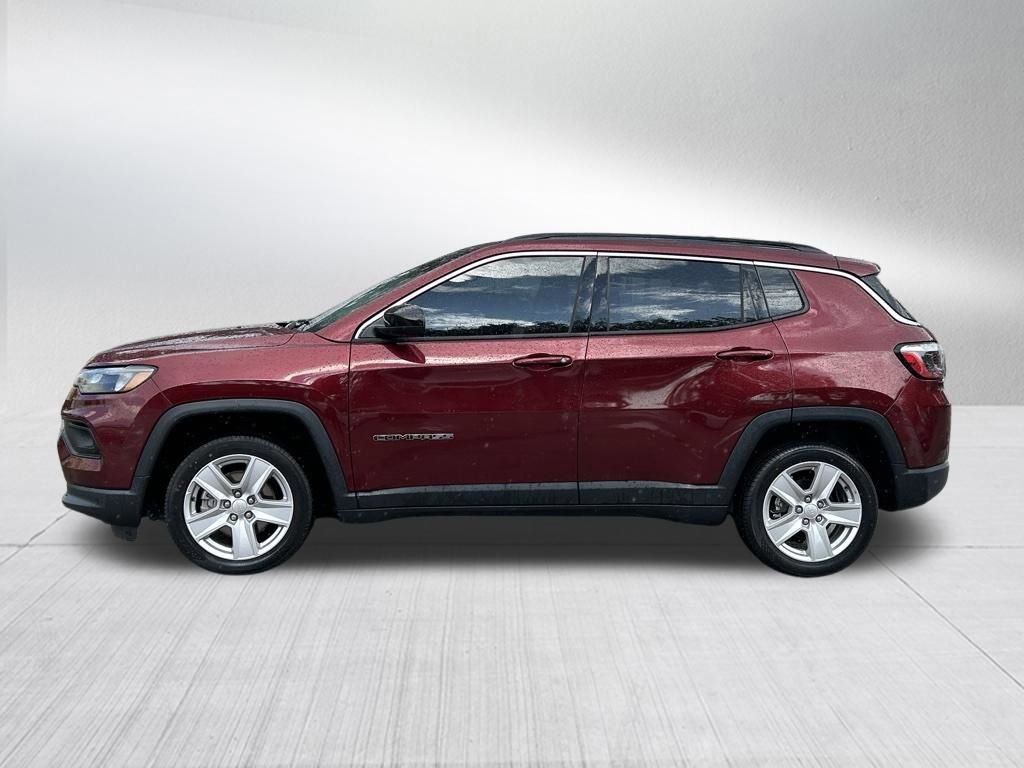 Certified 2022 Jeep Compass Latitude image 8
