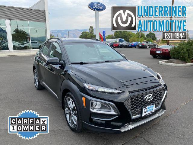 Used 2021 Hyundai Kona Limited w/ Cargo Package