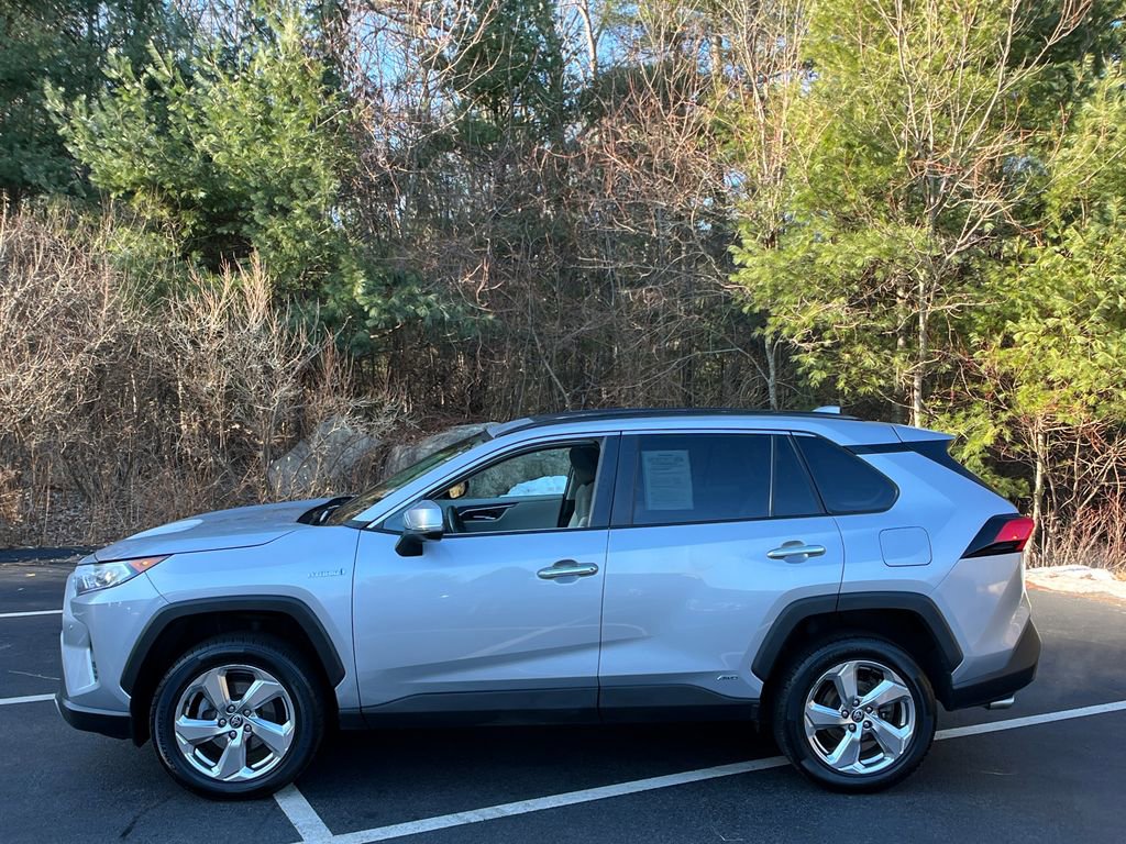 Used 2021 Toyota RAV4 Limited video 2