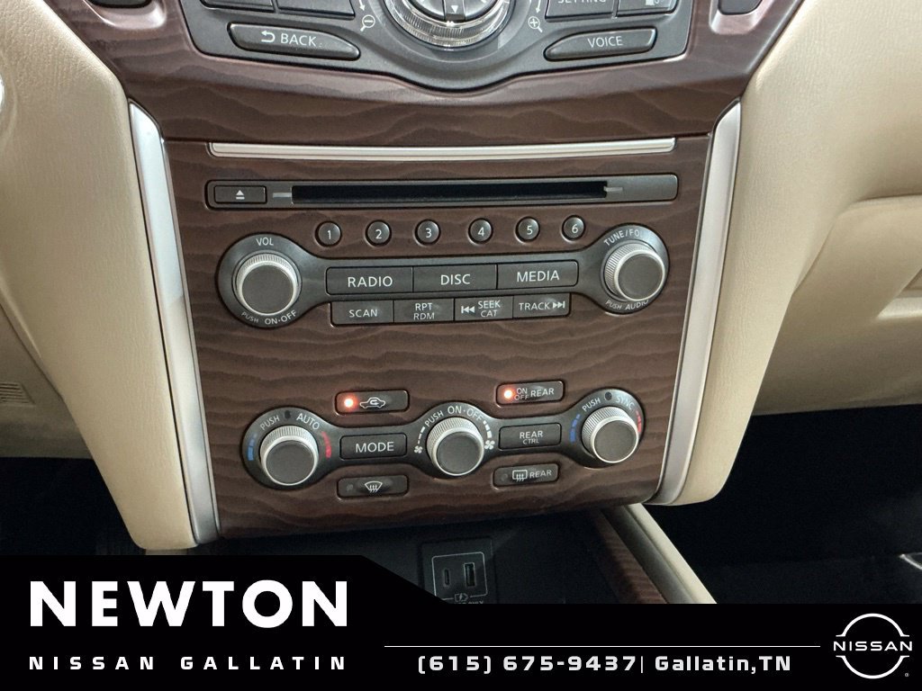 Used 2019 Nissan Pathfinder Platinum FWD image 31