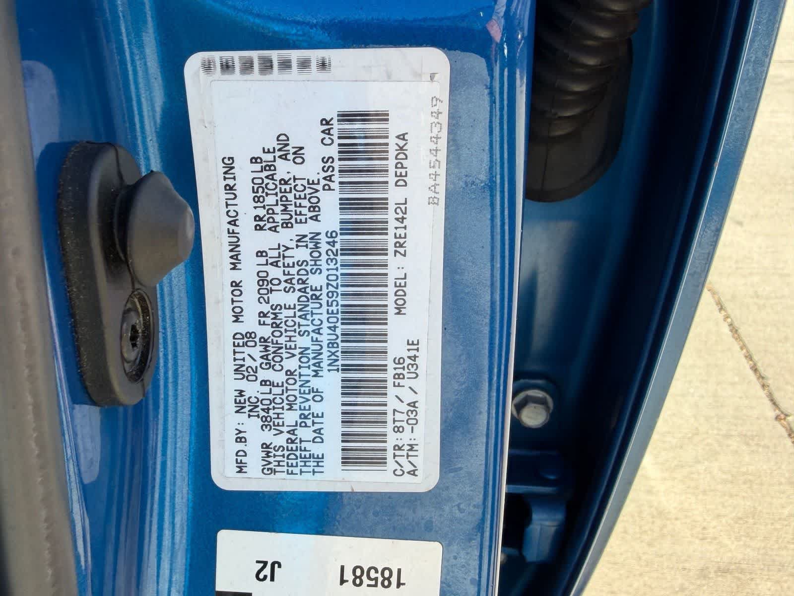 Used 2009 Toyota Corolla LE FWD image 29