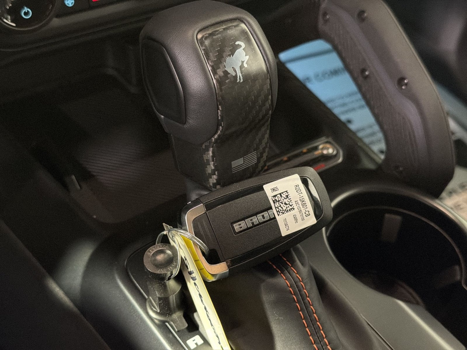 New 2025 Ford Bronco Raptor w/ Interior Carbon Fiber Pack AWD/4WD image 37