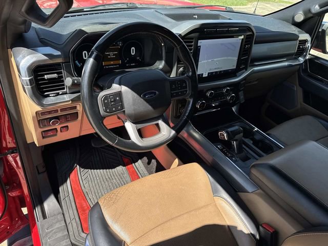 Used 2021 Ford F150 Lariat w/ Max Trailer Tow Package image 24