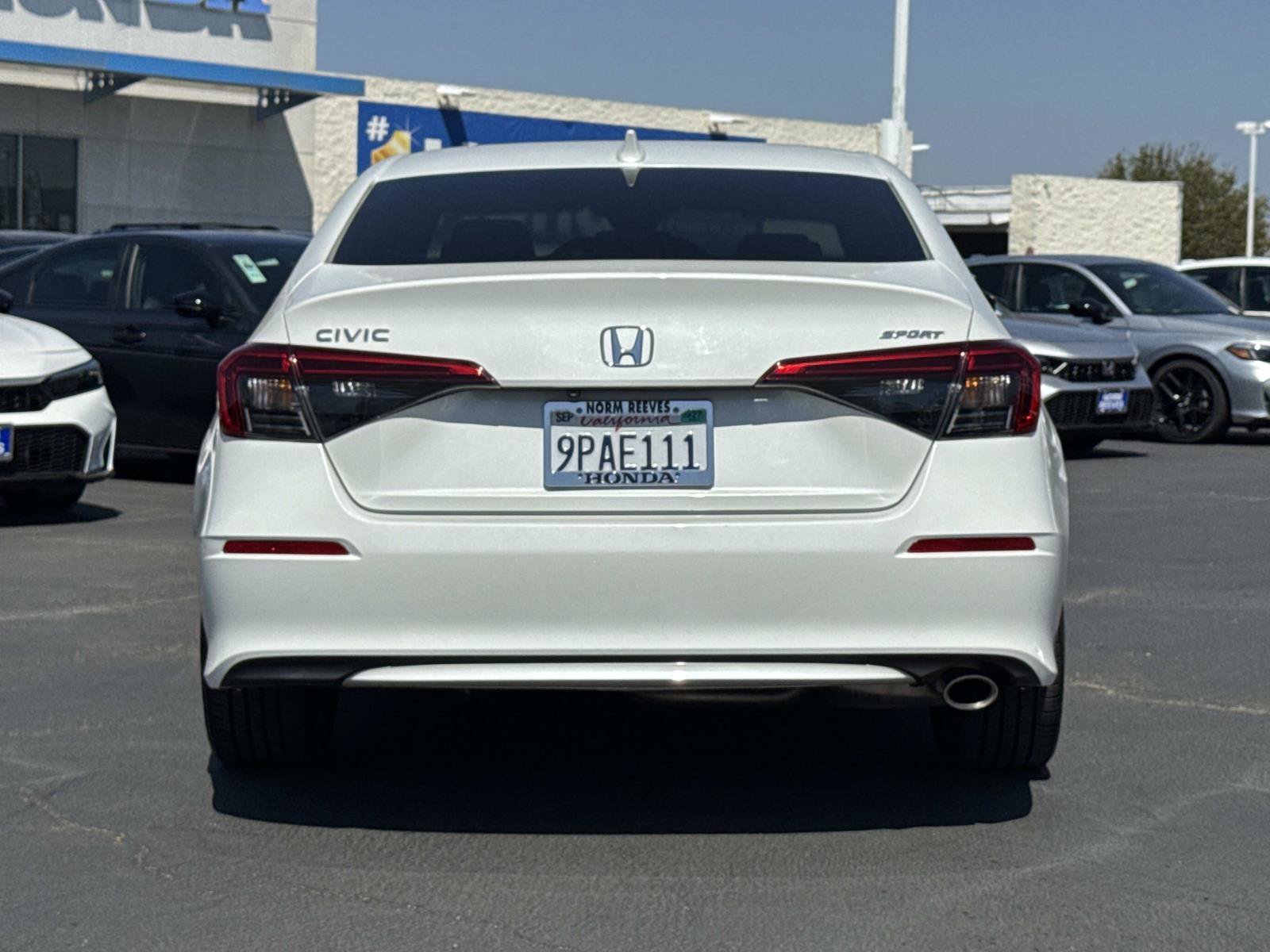 Certified 2024 Honda Civic Sport image 4