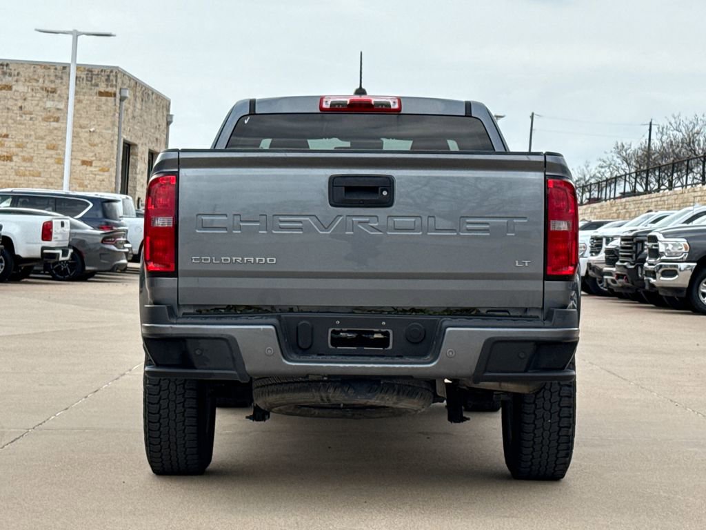 Used 2022 Chevrolet Colorado LT w/ Fleet Safety Package image 7
