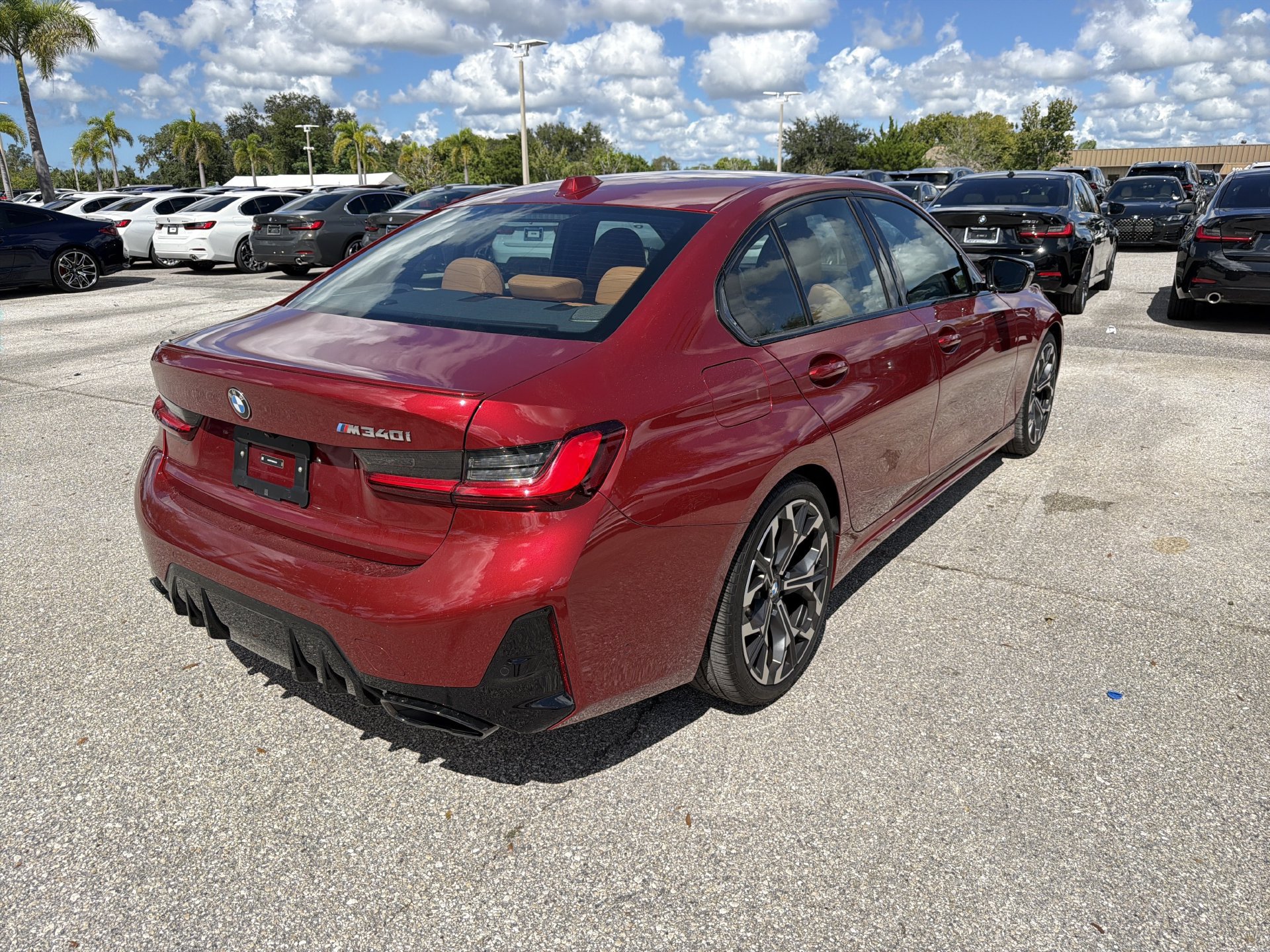 Used 2025 BMW M340i RWD image 4