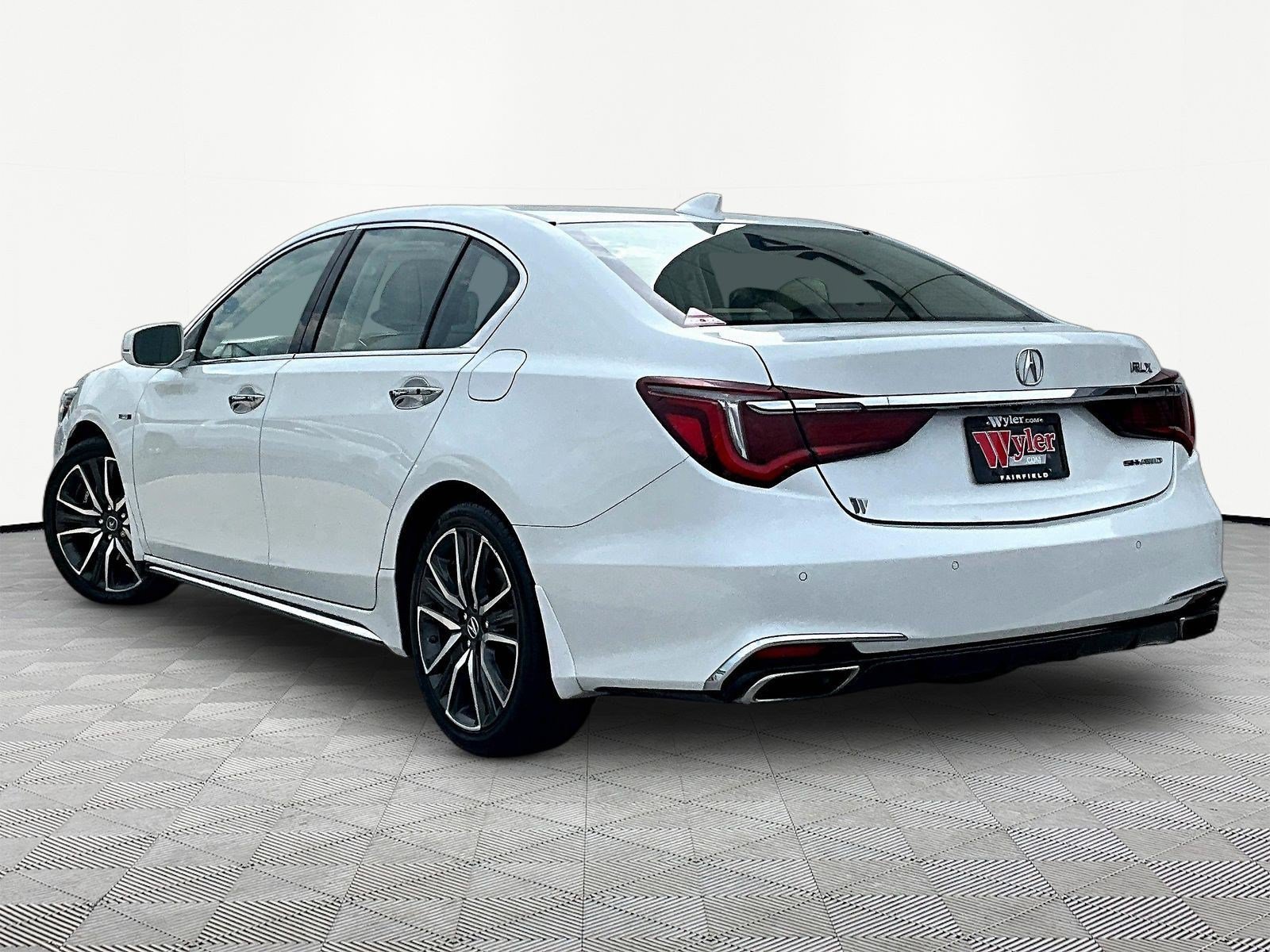Certified 2020 Acura RLX w/ Advance Package AWD/4WD image 4