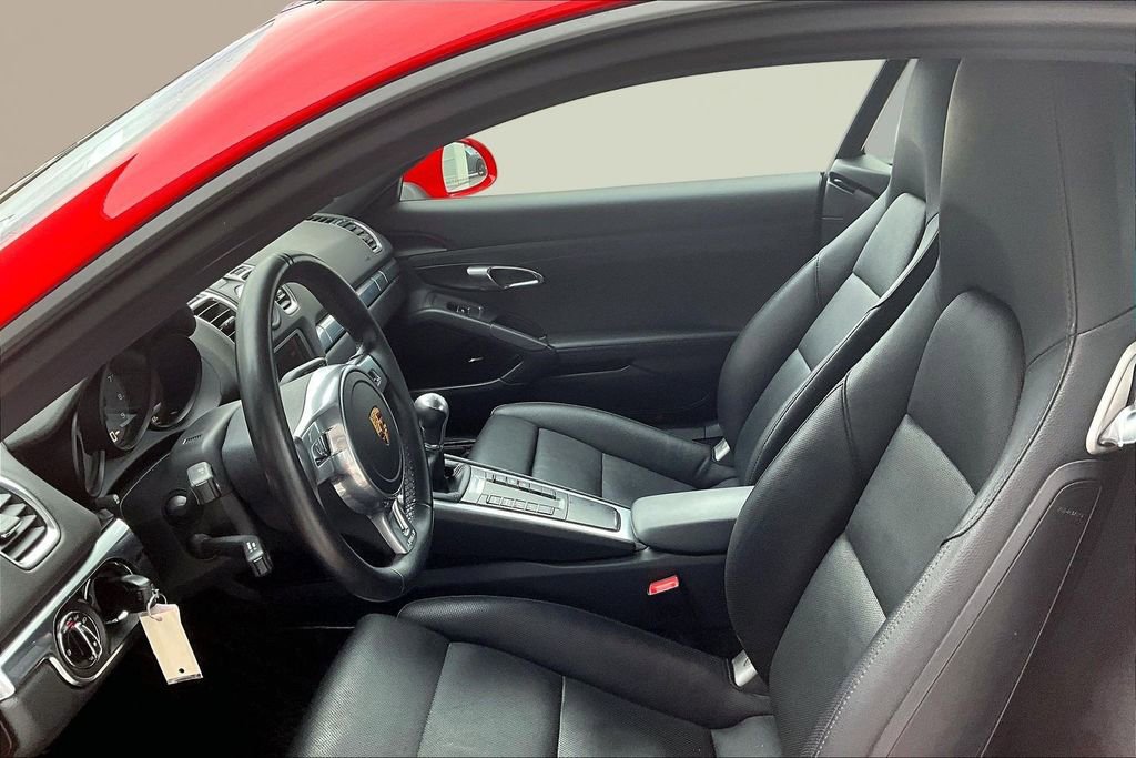 Used 2016 Porsche Cayman S image 18