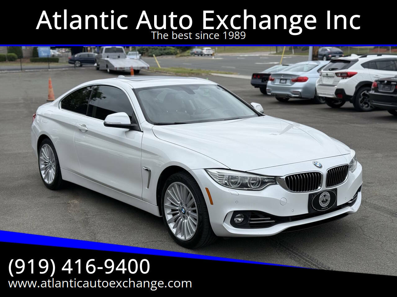 Used 2015 BMW 435i xDrive Coupe AWD/4WD image 1