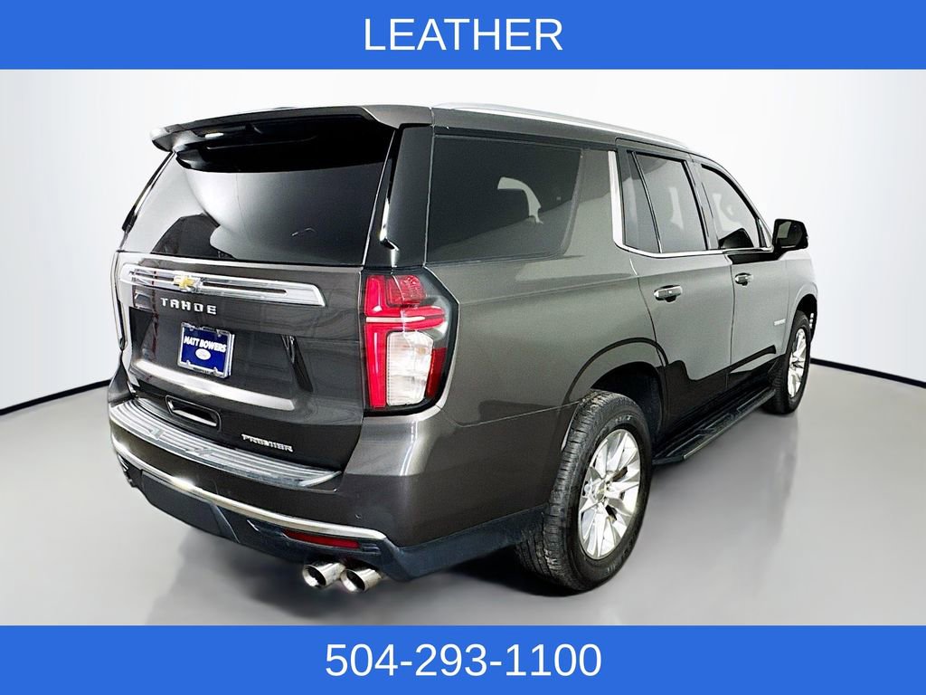 Used 2021 Chevrolet Tahoe Premier w/ Premium Package image 5