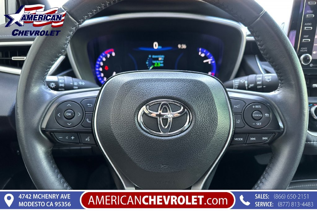 Used 2021 Toyota Corolla XSE w/ Blackout Package (TMS) FWD image 30