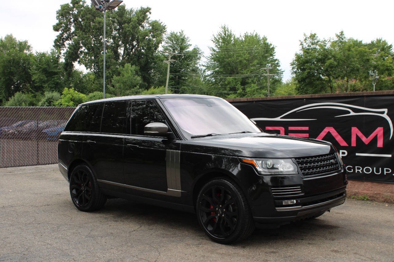 Used 2013 Land Rover Range Rover Supercharged AWD/4WD image 4