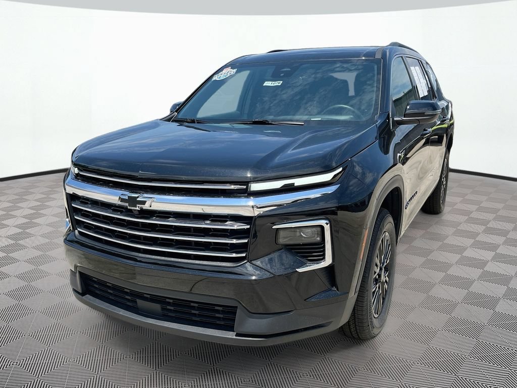 Used 2025 Chevrolet Traverse LT FWD video 1