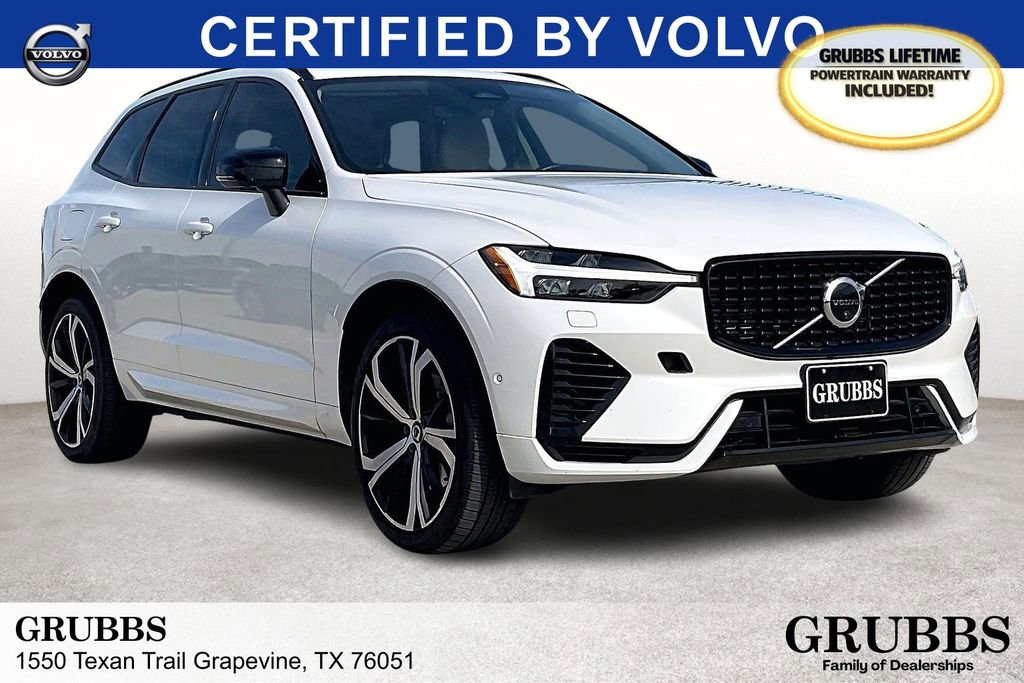 Certified 2023 Volvo XC60 T8 Ultimate w/ Protection Package Premier