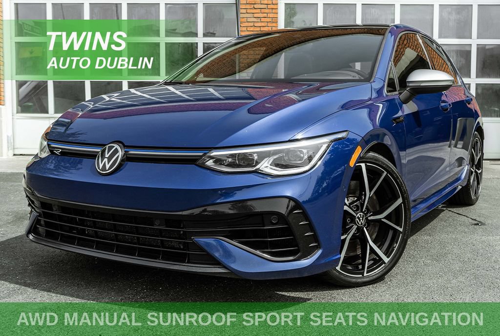 Used 2024 Volkswagen Golf R AWD/4WD image 1