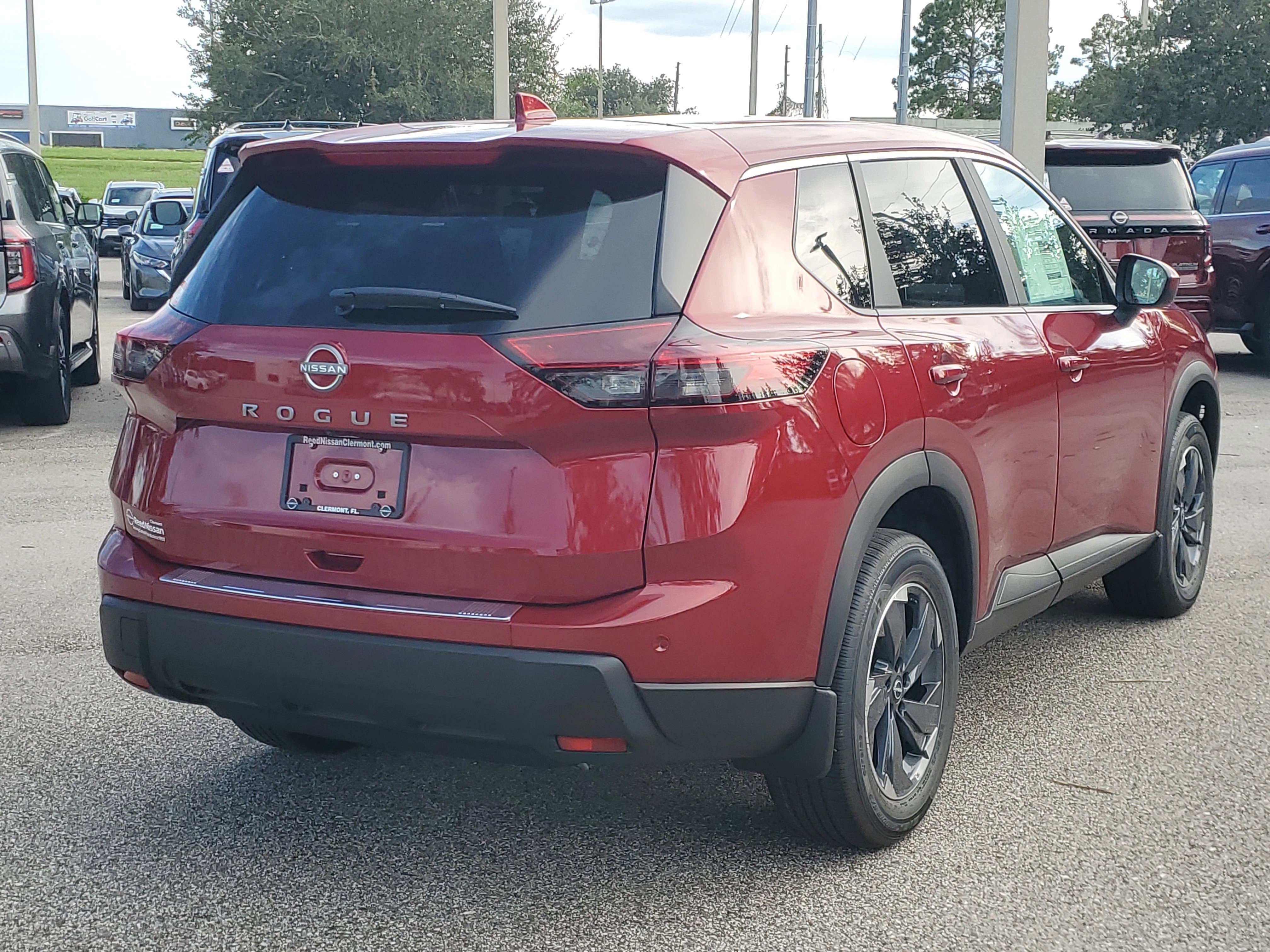 New 2026 Nissan Rogue SV image 3