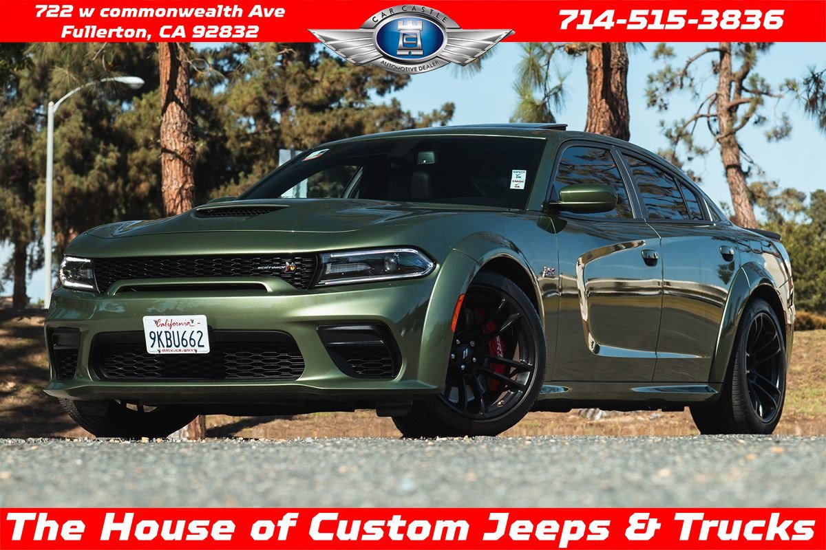 Used 2021 Dodge Charger Scat Pack
