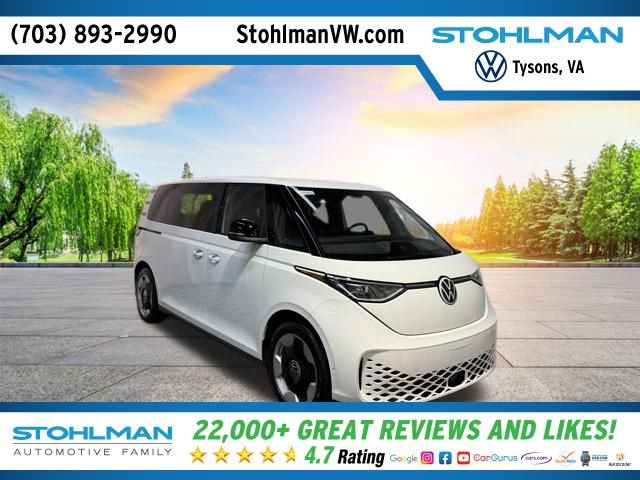 New 2025 Volkswagen ID. Buzz Pro S