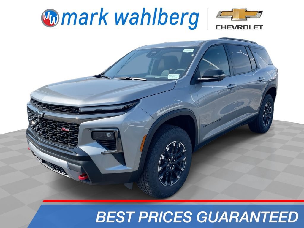 New 2026 Chevrolet Traverse Z71 w/ Driver Confidence Package