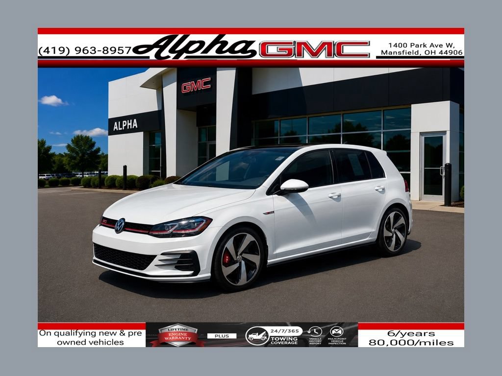 Used 2019 Volkswagen GTI SE FWD image 1