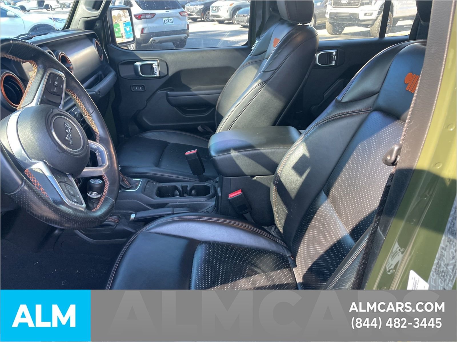 Used 2023 Jeep Gladiator Mojave w/ Cold Weather Group image 11