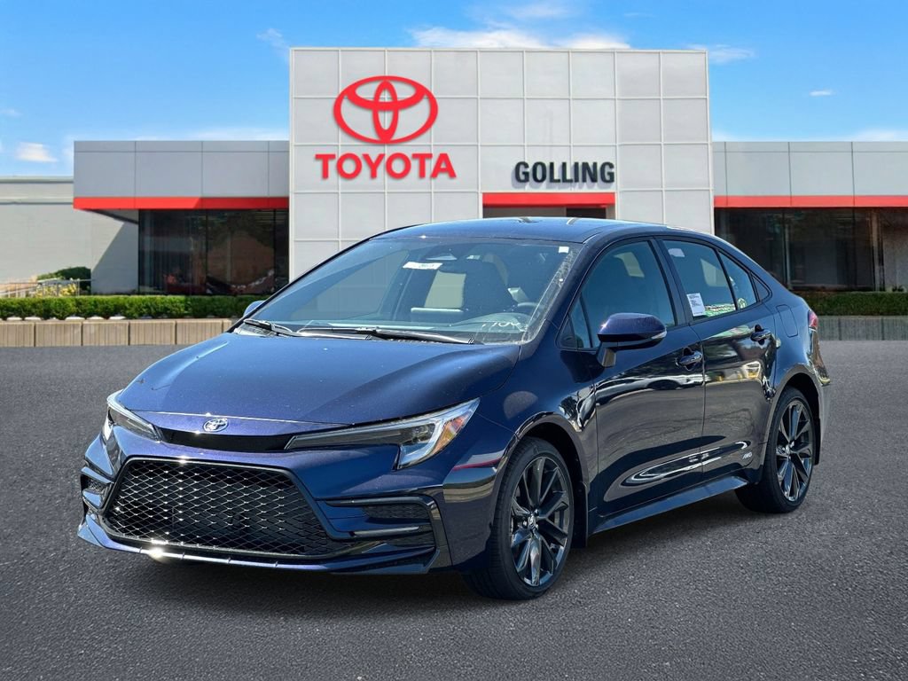 New 2026 Toyota Corolla SE AWD/4WD image 6