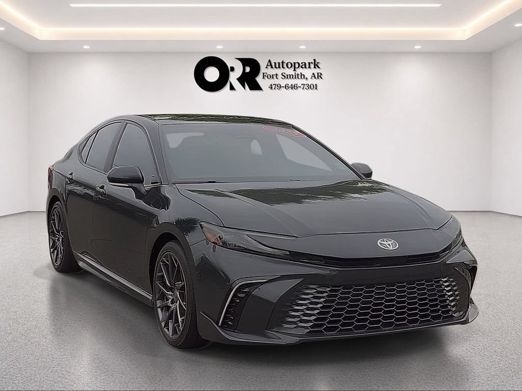 Used 2025 Toyota Camry XSE