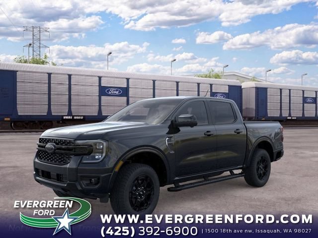 New 2026 Ford Ranger Lariat w/ FX4 Off-Road Package