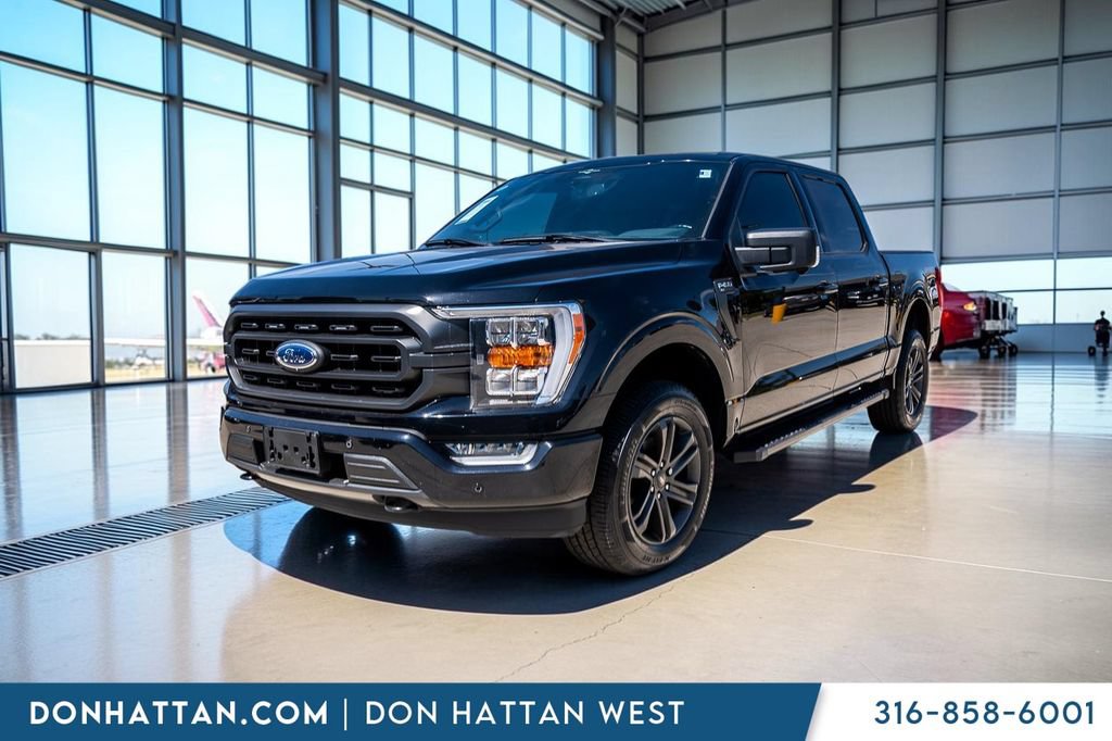 Used 2023 Ford F150 XLT w/ Equipment Group 302A High AWD/4WD image 25