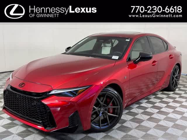 New 2026 Lexus IS 350 F Sport RWD image 1