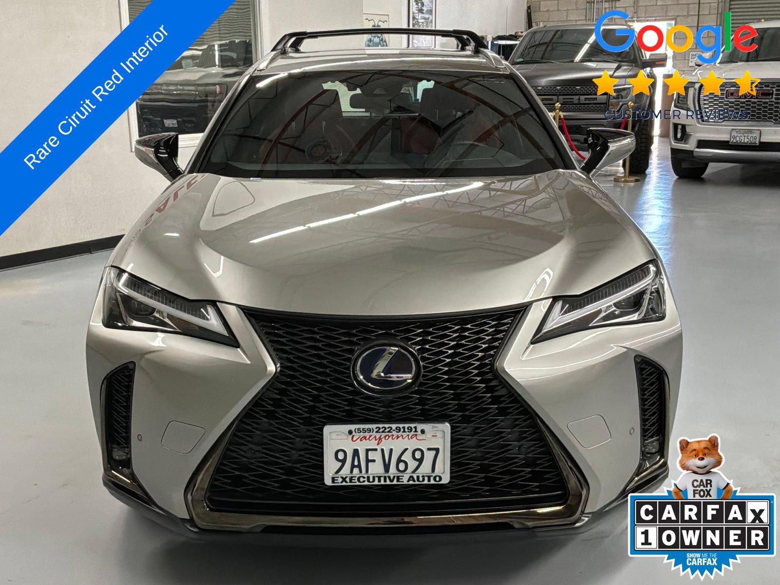 Used 2022 Lexus UX 250h F Sport w/ Accessory Package (Z2) AWD/4WD image 2
