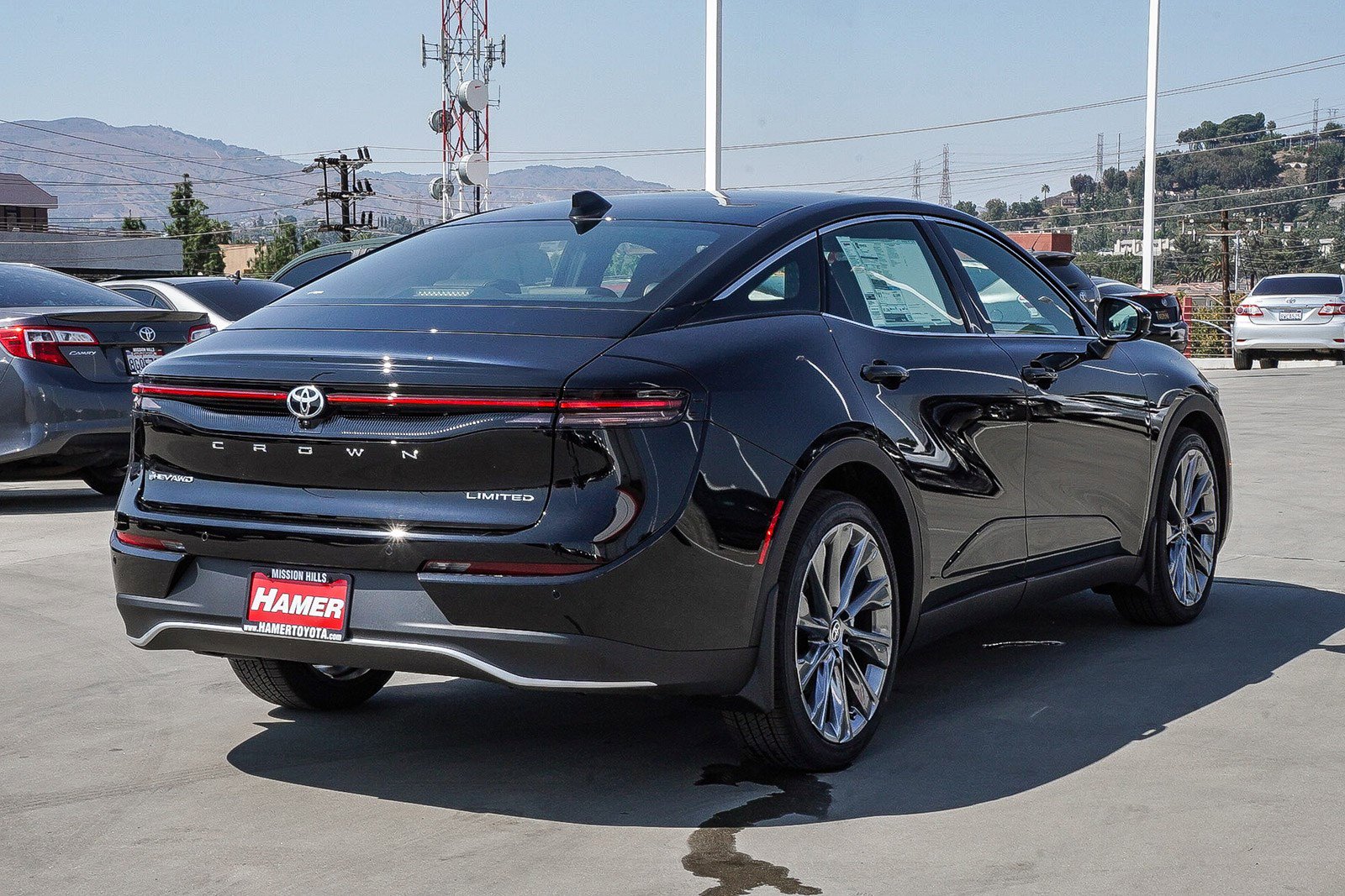 New 2026 Toyota Crown Limited image 7