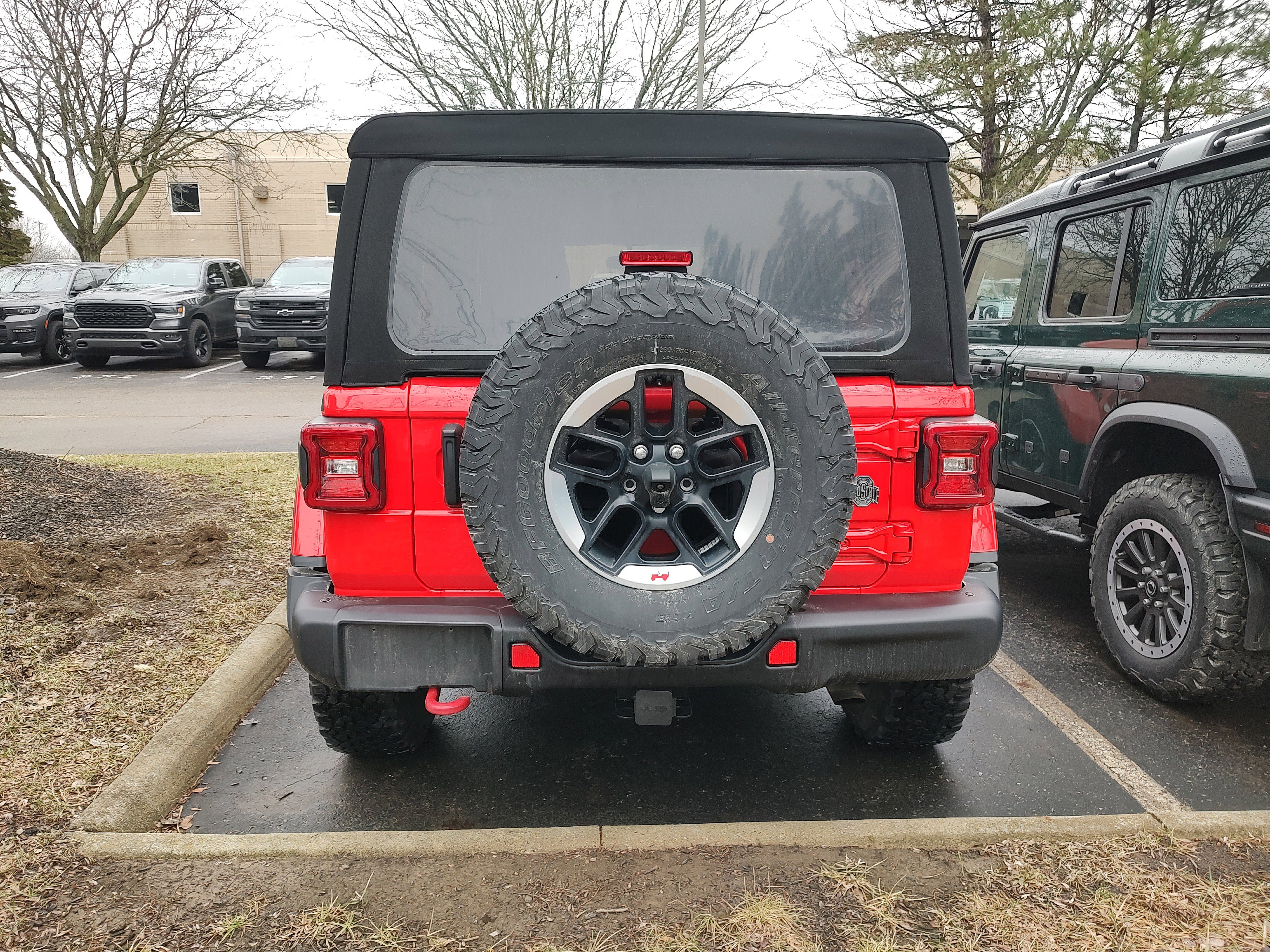 Used 2021 Jeep Wrangler Unlimited Rubicon w/ Steel Bumper Group image 4