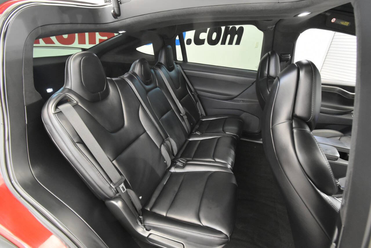 Used 2018 Tesla Model X 75D AWD/4WD image 23