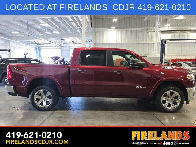 New 2026 RAM 1500 Big Horn AWD/4WD image 2