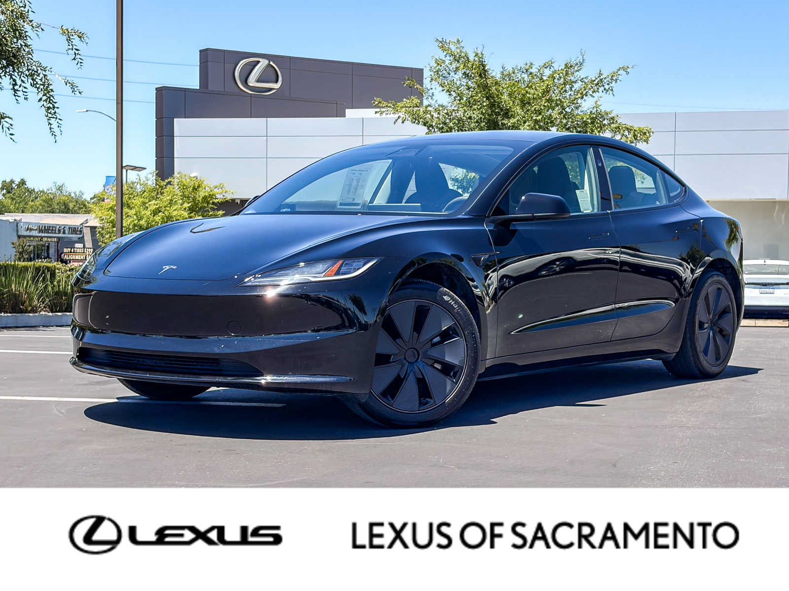 Used 2025 Tesla Model 3 Long Range RWD video 1