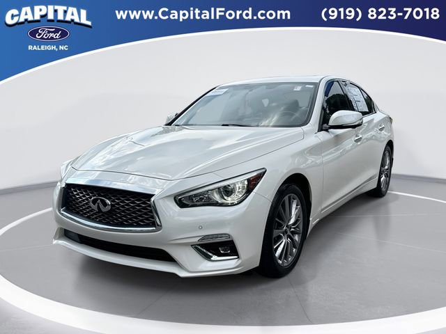 Used 2023 INFINITI Q50 Luxe w/ Cargo Package AWD/4WD image 1