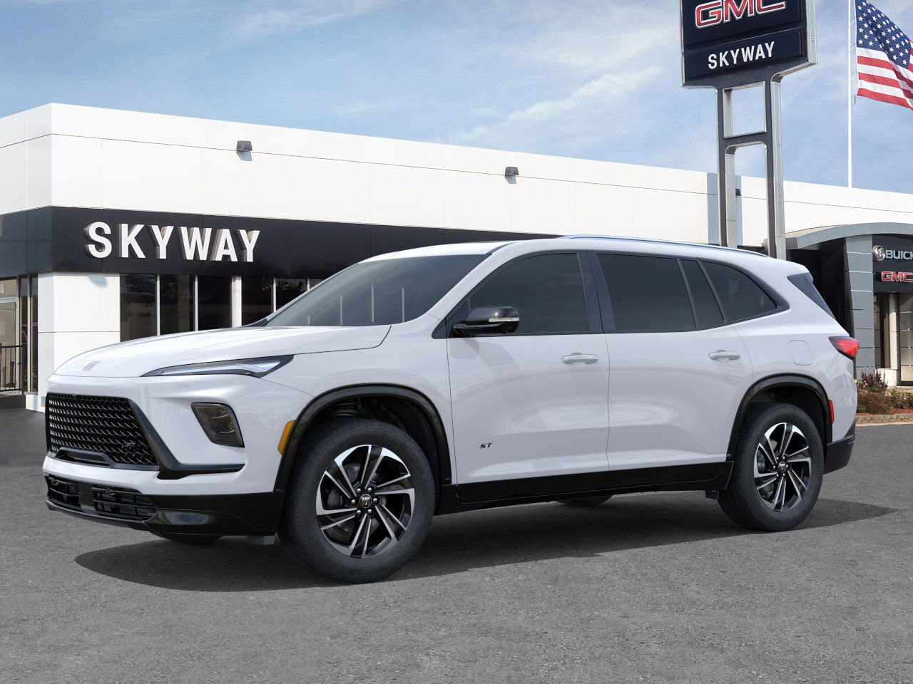 New 2026 Buick Enclave Sport Touring w/ Power Package FWD image 19