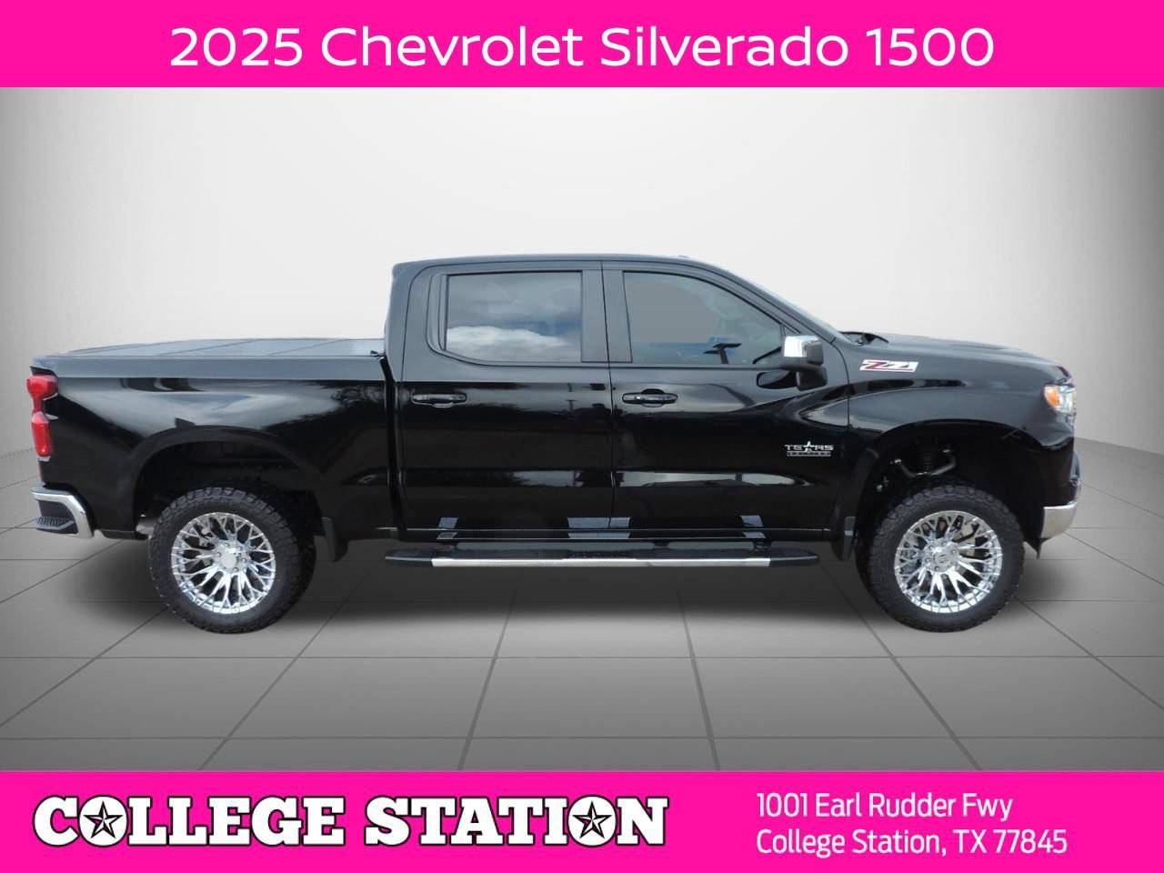 Used 2025 Chevrolet Silverado 1500 LT w/ Texas Edition Plus AWD/4WD image 2