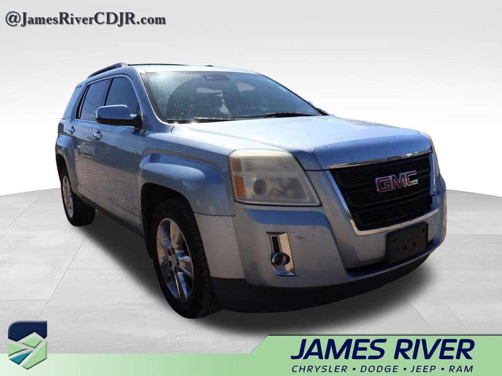 Used 2015 GMC Terrain SLE w/ Chrome Edition FWD image 10